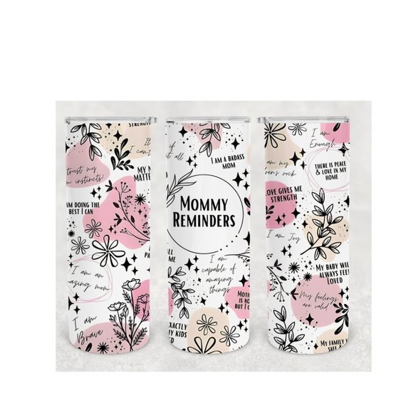 Mommy Reminders Tumbler - Picture 1 of 1